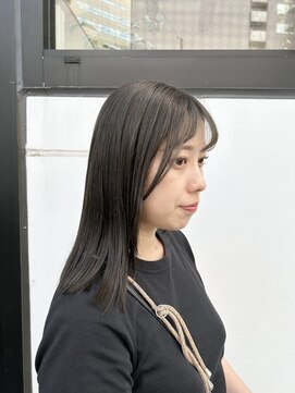 リヤン(Le lien) 似合わせカット/ミディアムレイヤーカット/髪質改善/溝の口