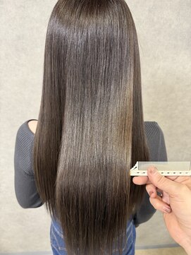 リア トーキョー(Lia TOKYO) 酸熱トリートメントでまとまる艶感ミディアム/門前仲町