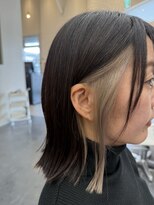 ステレオ 知立店(STEREO) 圧倒的な人気色◎ミルクティーベージュ×インナーカラー
