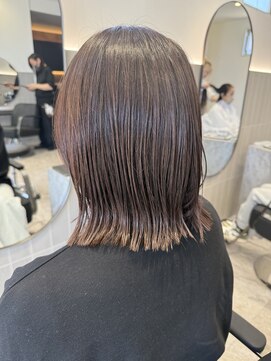 グラムヘアー(GLAM HAIR) グレージュカラー