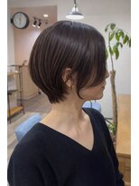 ジゼルアライ(gisele arai)&nbsp;横顔キレイ見えショートボブ