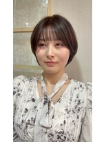 ロンド 銀座(Lond) ●杉浦ショート/白髪前髪/ショートボブ/20代30代40代50代/銀座37