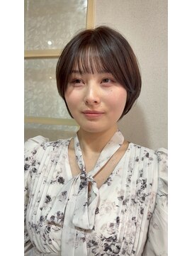 ロンド 銀座(Lond) ●杉浦ショート/白髪前髪/ショートボブ/20代30代40代50代/銀座37