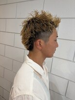 アルゴ 茅ヶ崎(ARUGO) スパイキーショート/波巻きツイストスパイラル