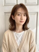 ジュリアンマーラ(Julien Mara) 前髪/イメチェン/髪質改善/顔まわり/セミロングレイヤー/千葉