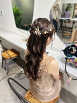 セットミー 渋谷(SET.me)&nbsp;アレンジヘアセット