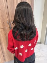 ガリカ 博多(Gallica) <ゲスト>ゆるっと巻いたセミロングレイヤー