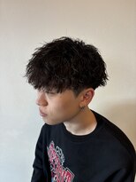 ヘアーアトリエルキナ(hair atelier LUCINA)&nbsp;ツイストスパイラル/メンズパーマ