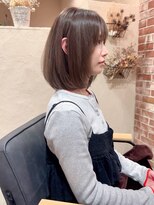 ルーリールー(Rulyru)&nbsp;【京都・烏丸】内巻き/ネモフィラブルージュ【ルーリールー】