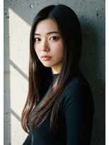 ウェーヴ アズシュガー 浜松佐藤店(wave as sugar)&nbsp;地毛風ストレート美髪ロング