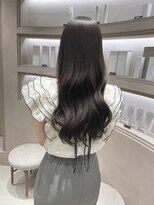 エレノア 静岡店(Eleanor)&nbsp;大人可愛いアッシュグレージュ艶髪　【川名】