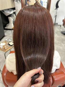 ナップヘアー NAP hair チェリーブラウン