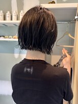 スー 代官山(suu)&nbsp;前下がりボブミニボブ切りっぱなしボブプツッとボブレイヤー
