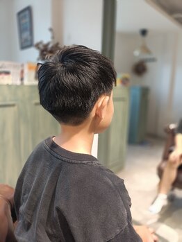 マーロット(MAROT)の写真/キッズカットは年齢問わず、対応もお任せください♪