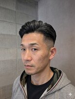 ワンワンオー バーバーショップ コンチネンタル(@110 BARBER SHOP continental)&nbsp;アップバング