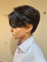 elu-men's perm&men's cut-新小岩【エルメンズパーマ&メンズカットニュアンスパーマ】&nbsp;メンズカット/ニュアンスパーマ/シャドウパーマ/眉毛［新小岩］