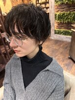 ヘアー クリエイト カルバリ(HAIR CREATE Calbari) ショートパーマ