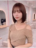 錦糸町 髪質改善 縮毛矯正 ショートボブ
