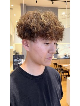 サラ ビューティ サイト 春日(SARA Beauty sight) 【松尾が作る】【福岡春日市】【大人気】ブラウンシャドウパーマ