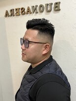 メンズボナセーラポルテ(Men's Buonasera Porte)&nbsp;スキンフェード