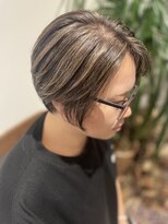フェリチタ フィロ 大泉学園(FELICITA filo)&nbsp;ハンサムショートにハイライト