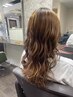パーマ特化美容師担当　カット＋コスメパーマ＋保湿ケア￥15300　メンズOK