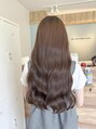 アグ ヘアー ロミー 西那須野店(Agu hair romie) ベージュカラー
