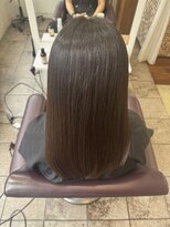 アズーア ヘアーアンドスパ(azure hair&spa)&nbsp;縮毛矯正×髪質改善/髪質改善トリートメント/艶髪ストレート