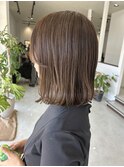 やわらか透明感ベージュ♪