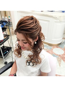 ビューティサロン東京堂 (中洲)パーティーセット☆