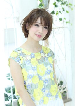 フェリシータ 総持寺店(felicita) フェリシータ総持寺◎王道ふんわり小顔似合わせショート