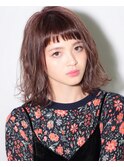 ラフに外ハネブラントボブ