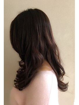 ロンド 銀座(Lond) 暗めカラーでシックな女性に☆　担当　本田奈穂美