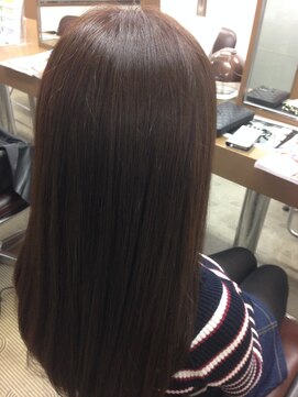 マイン ヘアー クリニック(main hair Clinic) お客様の縮毛矯正