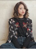 外国人風クラシカルパーマうるツヤ春パーマゆるふわ巻き