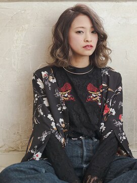 ミューズ 新浦安店(HAIR&NAIL MUSE) 外国人風クラシカルパーマうるツヤ春パーマゆるふわ巻き