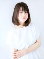 ビーグレイス&nbsp;つややか＆軽やか見えボブ×ナチュラル感スタイル