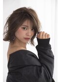 無造作レイヤー☆小顔ボブ