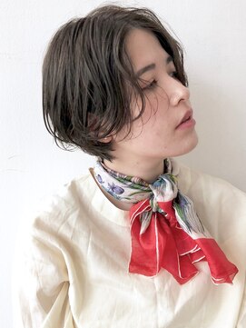 ヴィジョン(VISION) 束感ボブ＊ダークグレージュ