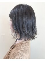ヘアースペース ブイ(hair space V) （外ハネ＋ボブ）×グレージュ＝今どき可愛い！