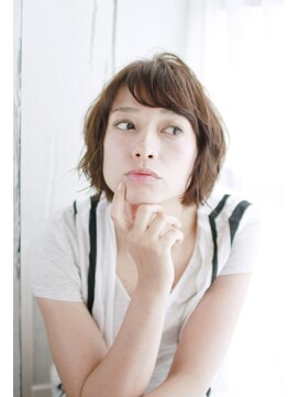 トランクイル サフリック(TRAN9UIL safric) 20代・30代・40代 ニュアンスやわショート