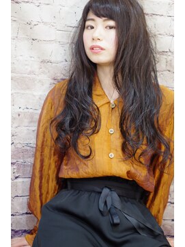 イチゴ ICH GO 武蔵新城店 グレイッシュロング