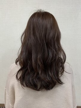 クアトロ グランシュ 川崎店(QUATRO × GranCieux) ナチュラルなシアーブラウン★