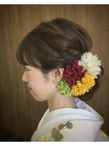 ヘアアンドケア エジェリラボ(hair&care egerie lab)&nbsp;上品編み込みアップ