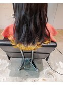 テールカラー×ロング