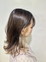 アズール 草加(azule)&nbsp;コントラストインナーカラー！