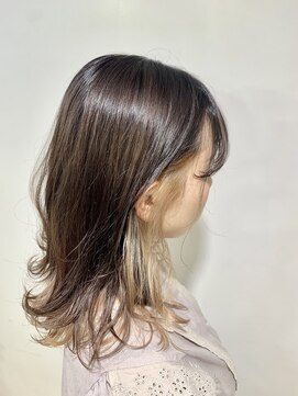 アズール 草加(azule) コントラストインナーカラー！