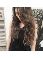 ネイミーズ 横浜関内(nameiz.)&nbsp;【横浜美容室ネイミーズ】ハイライトアッシュベージュロング