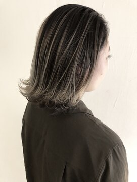 カシィ(kashi) 無造作バレイヤージュ