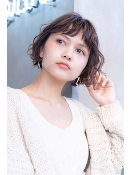 ロジッタ(ROJITHA) 【ROJITHA】フレンチボブ×モーヴアッシュ